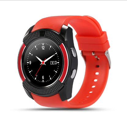 Full Circle Screen  Card Sedentary Sleep Monitoring Watch 1620095706600