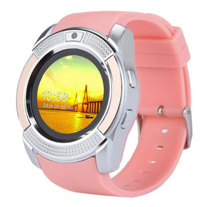 Full Circle Screen  Card Sedentary Sleep Monitoring Watch 1620095706601