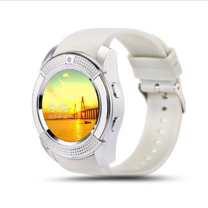 Full Circle Screen  Card Sedentary Sleep Monitoring Watch 1620095714364