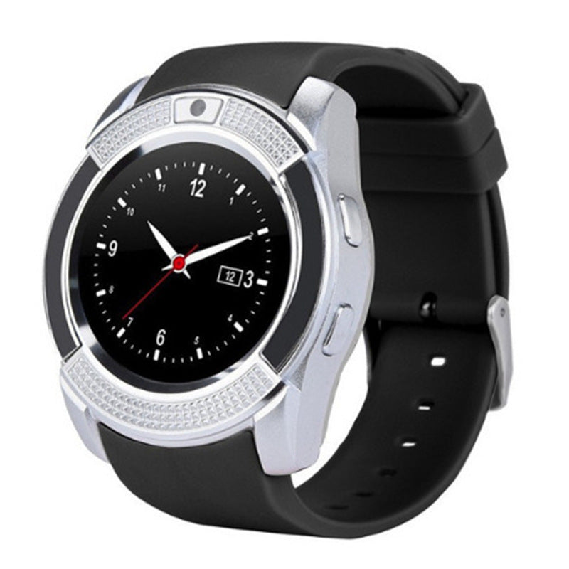 Full Circle Screen  Card Sedentary Sleep Monitoring Watch 1620095719846