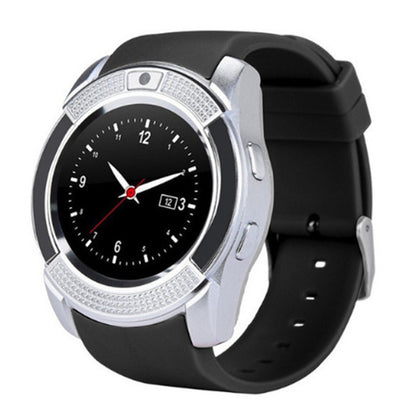Full Circle Screen  Card Sedentary Sleep Monitoring Watch 1620095719846