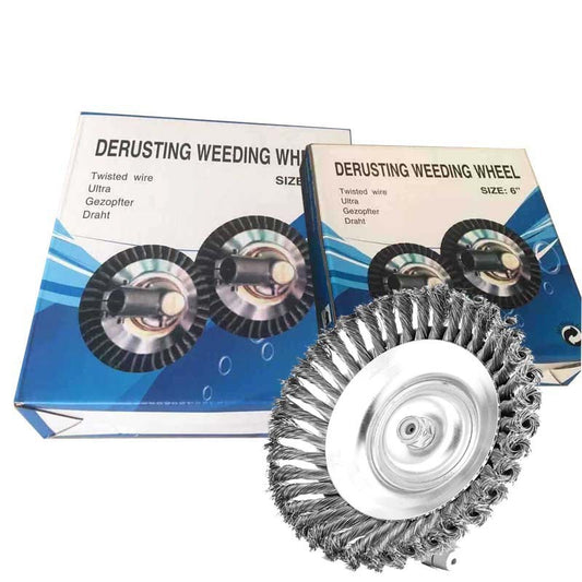 Factory Direct Sales Wire Rust Removal Lawn Mower Lawn Mower Head Lawn Mower Weeding Head Lawn Mower Weeding Filament Disc 16