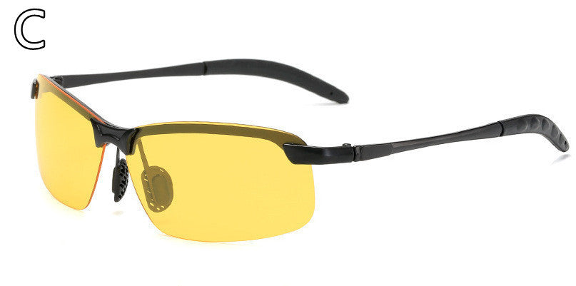 Photochromic Polarized Night Vision Sunglasses 1620115804340