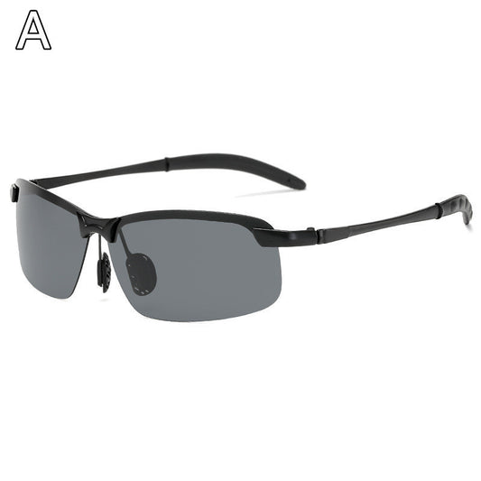 Photochromic Polarized Night Vision Sunglasses 1620115804341