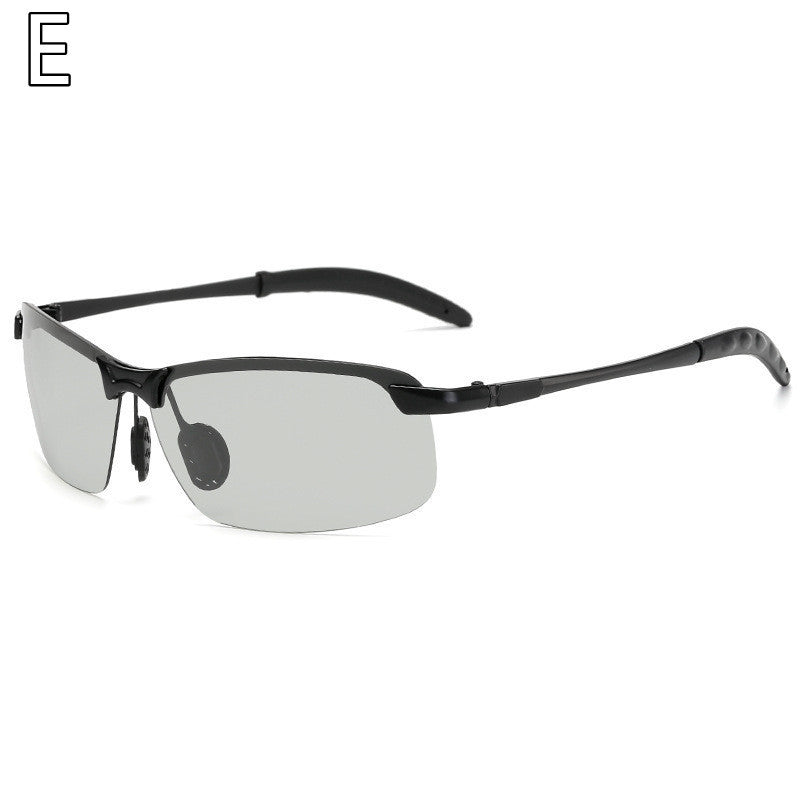 Photochromic Polarized Night Vision Sunglasses 1620115804342