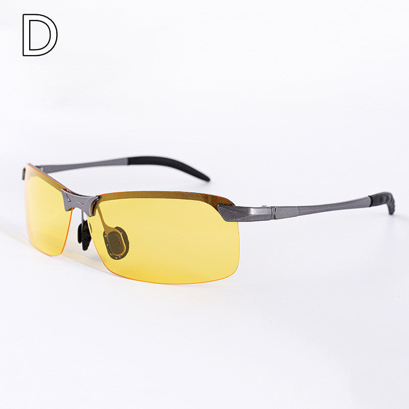 Photochromic Polarized Night Vision Sunglasses 1620115804344