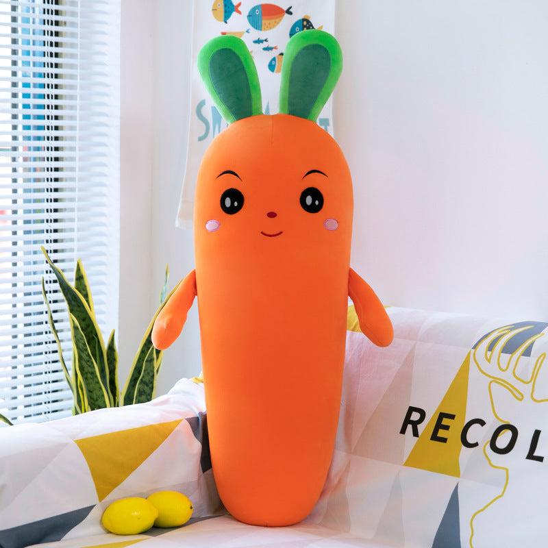 Cartoon Plant Smile Carrot Plush Toy Simulation Vegetable Carrot Pillow Dolls Stuffed Soft Toys For 1620117542875