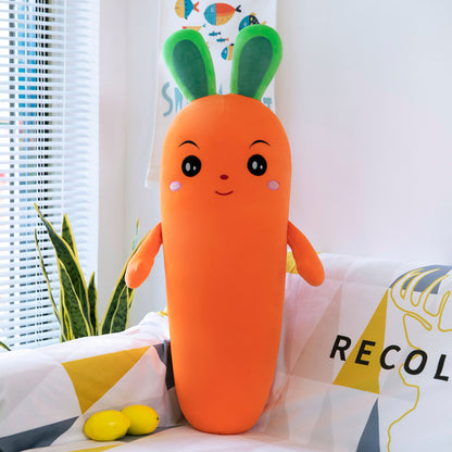 Cartoon Plant Smile Carrot Plush Toy Simulation Vegetable Carrot Pillow Dolls Stuffed Soft Toys For 1620117542875