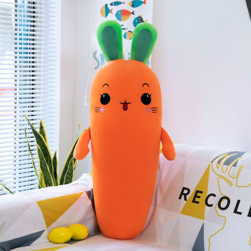 Cartoon Plant Smile Carrot Plush Toy Simulation Vegetable Carrot Pillow Dolls Stuffed Soft Toys For 1620117542876