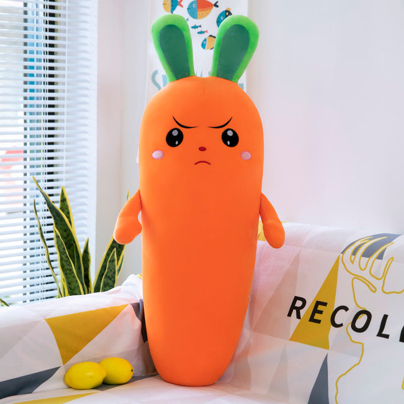 Cartoon Plant Smile Carrot Plush Toy Simulation Vegetable Carrot Pillow Dolls Stuffed Soft Toys For 1620117542878