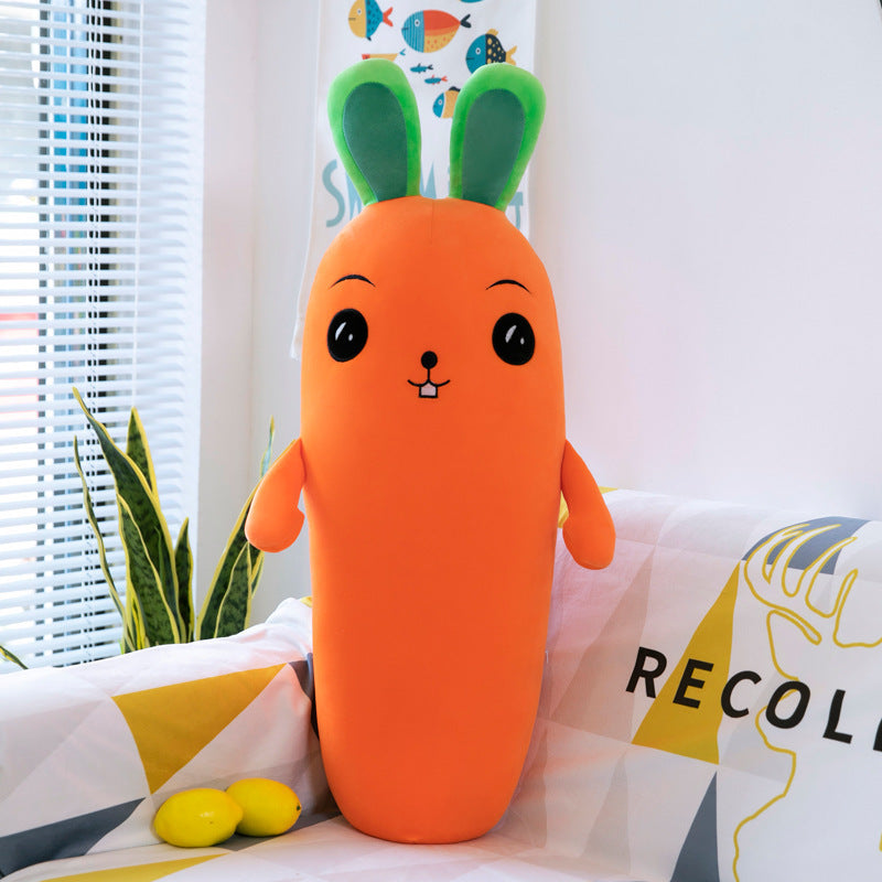 Cartoon Plant Smile Carrot Plush Toy Simulation Vegetable Carrot Pillow Dolls Stuffed Soft Toys For 1620117542881