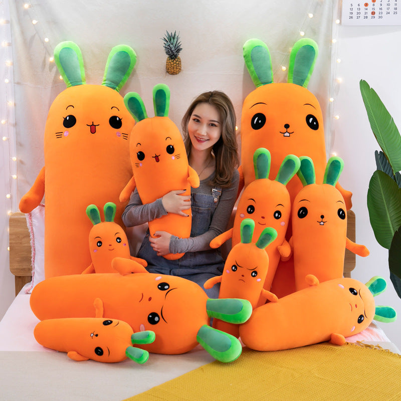 Cartoon Plant Smile Carrot Plush Toy Simulation Vegetable Carrot Pillow Dolls Stuffed Soft Toys For 1620117561673