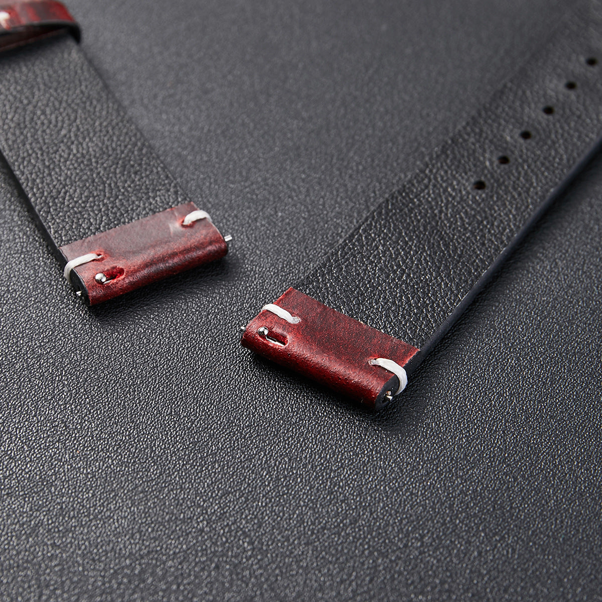 Pure Leather Leather Strap Men's And Women's Thin Italian Leather 1620122168544