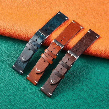 Pure Leather Leather Strap Men's And Women's Thin Italian Leather 1620122168828