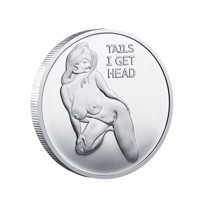 Sexy Coins tail i get heads Commemorative Collectibles Souvenir Coin 1620182237688