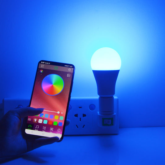 Led Smart Bluetooth Bulb Light Mobile Phone Dimming Color Music Group Control 1620184855713