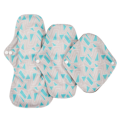 Leak-Proof Bamboo Charcoal Sanitary Napkins Washable Aunt'S Towel 1620195105848