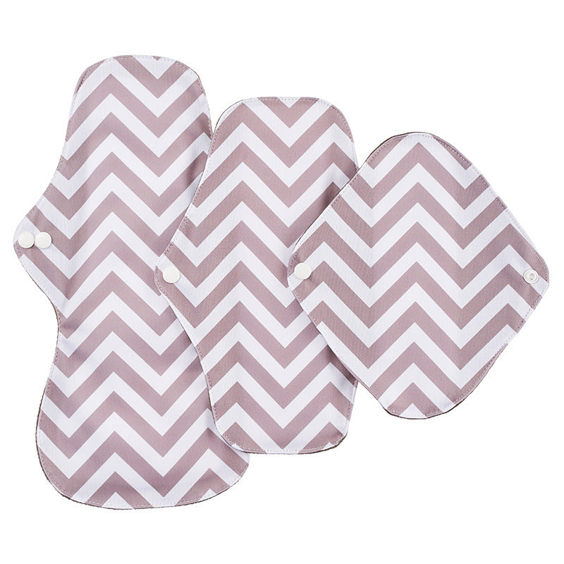 Leak-Proof Bamboo Charcoal Sanitary Napkins Washable Aunt'S Towel 1620195106611
