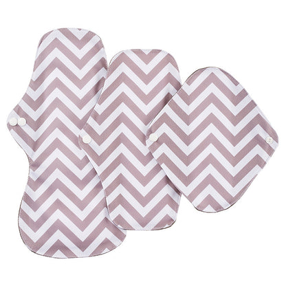 Leak-Proof Bamboo Charcoal Sanitary Napkins Washable Aunt'S Towel 1620195106611