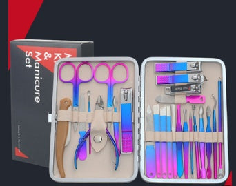 25-26 Piece Set Of Nail Clippers, Nail Clippers, Nail Clippers - HD Wireless Product #6