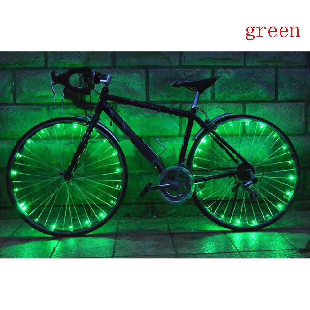Bicycle Riding Spoke Wheel With Colorful Lights 1620204405769