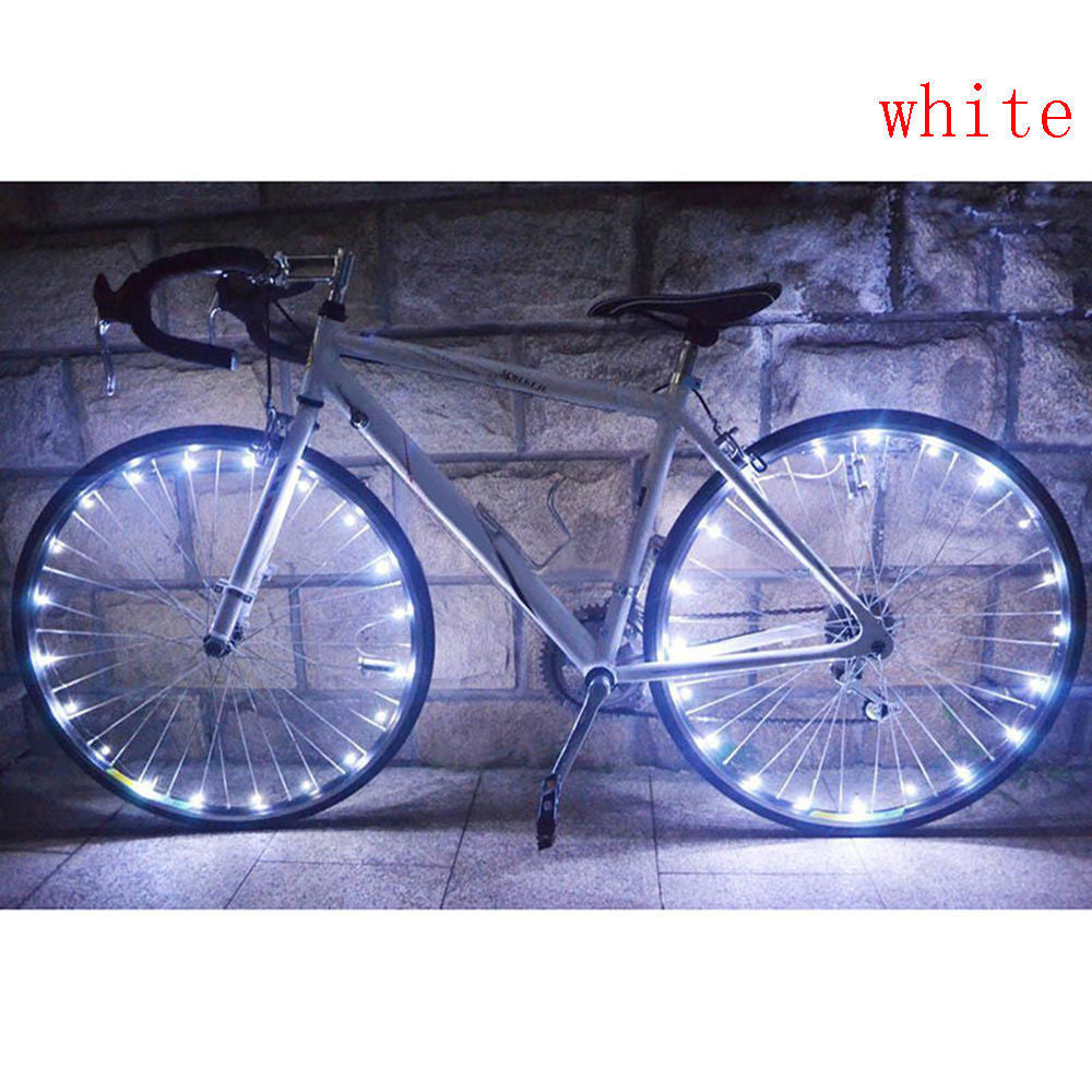 Bicycle Riding Spoke Wheel With Colorful Lights 1620204405772