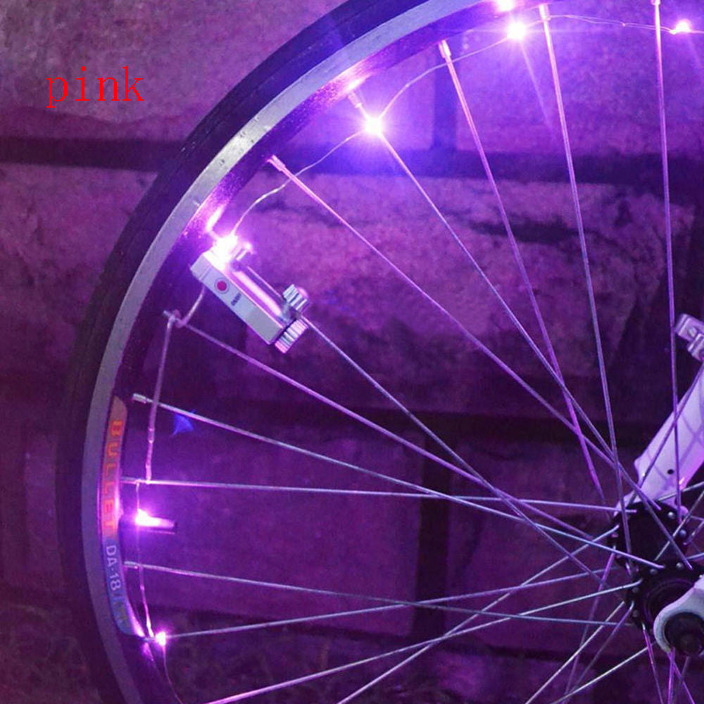 Bicycle Riding Spoke Wheel With Colorful Lights 1620204444674