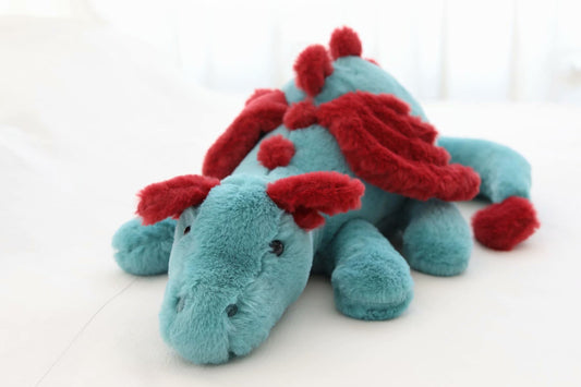 Ins Cute Soft Dinosaur Doll Pterodactyl Doll Sleeping Lying Pillow Pillow Plush Toy 1620207384949