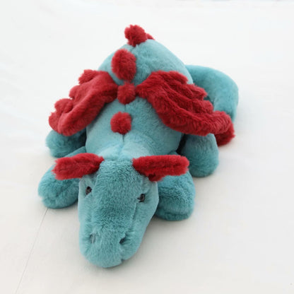 Ins Cute Soft Dinosaur Doll Pterodactyl Doll Sleeping Lying Pillow Pillow Plush Toy 1620207384950