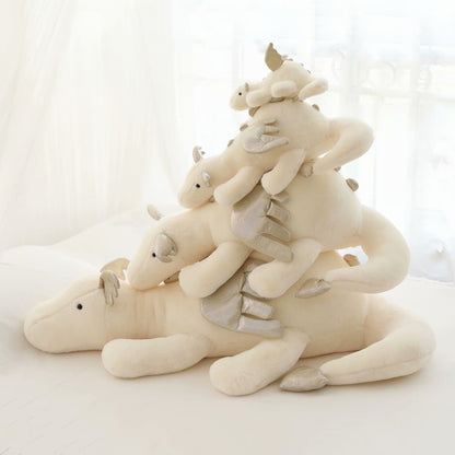 Ins Cute Soft Dinosaur Doll Pterodactyl Doll Sleeping Lying Pillow Pillow Plush Toy 1620207456767