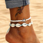 Fashion Shell Rice Beads Hand-Woven Adjustable Anklet Ocean Wind Beach Accessories 1620266608930 ee13e4ae b4ff 47c9 9641 f9ac