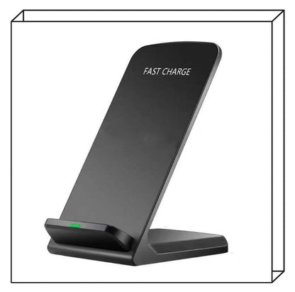 Vertical Bracket Dual Coil 10W Wireless Charger - 图片 4