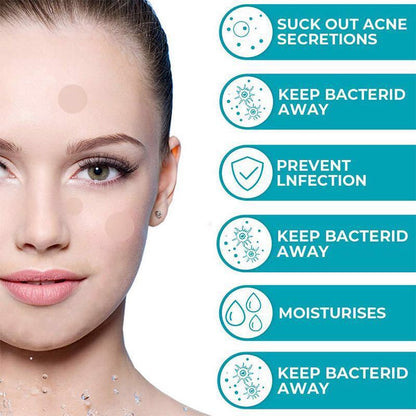 Waterproof Water Gel Acne Patch To Reduce Acne Marks 1620278245290