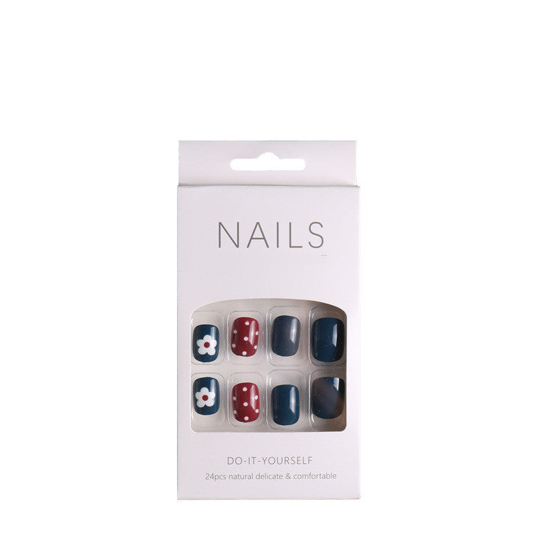 New Fake Nail Finished Nail Art Patch Fake Nail 1620284207129