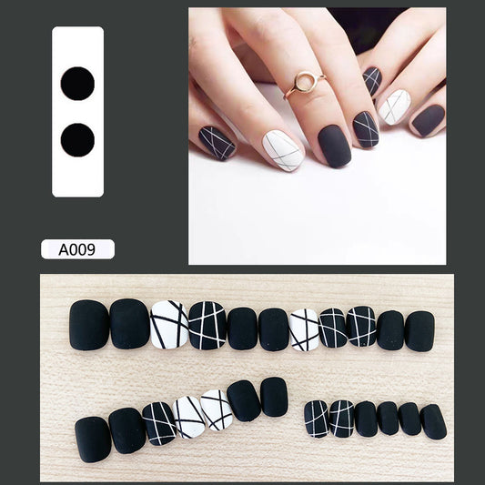 New Fake Nail Finished Nail Art Patch Fake Nail 1620284207137