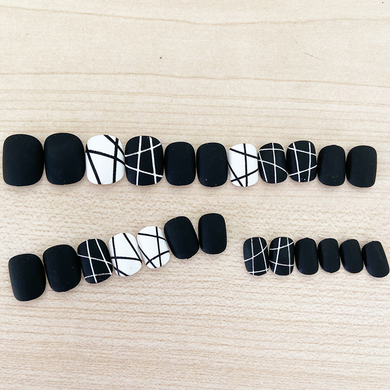 New Fake Nail Finished Nail Art Patch Fake Nail 1620284207139