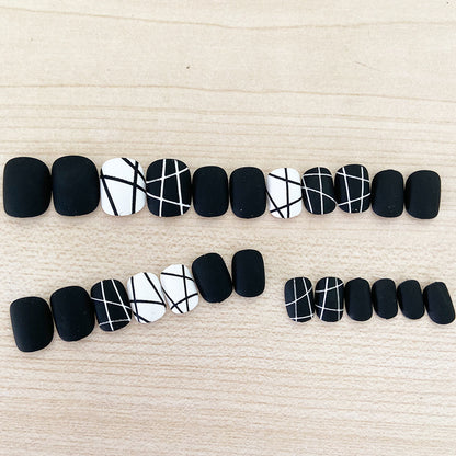 New Fake Nail Finished Nail Art Patch Fake Nail 1620284207139