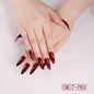 Long Pointed False Nails Solid Color Nails Salon Nails Almond Nail Patches Finger Nails 1620284997090 bed9654d 53bf 4d0b a313