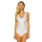 New Printed One-Piece Swimsuit Bikini Ladies Swimwear 1620286687336