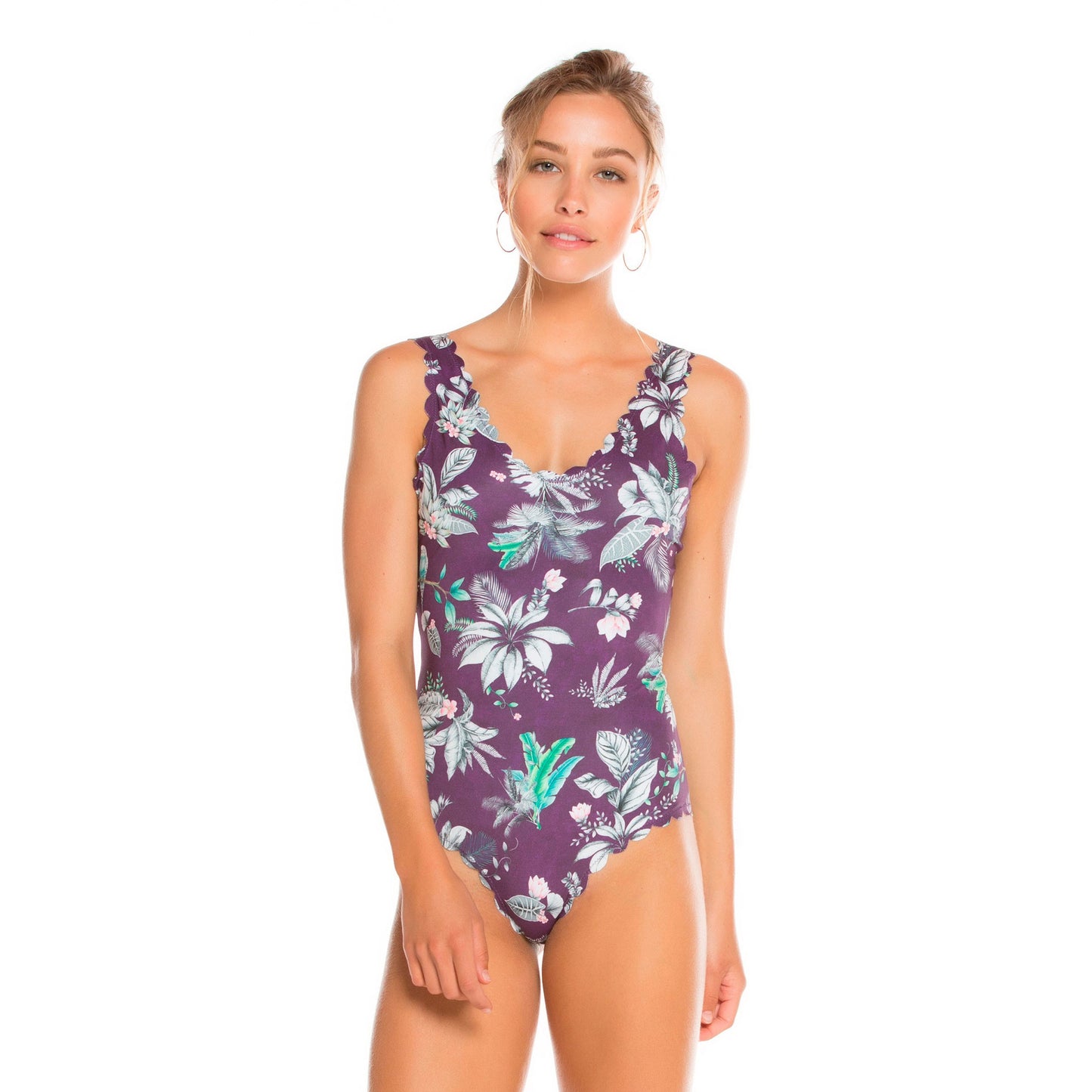 New Printed One-Piece Swimsuit Bikini Ladies Swimwear 1620286687627