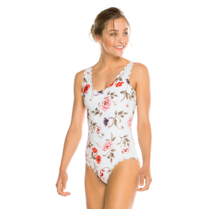 New Printed One-Piece Swimsuit Bikini Ladies Swimwear 1620286687629