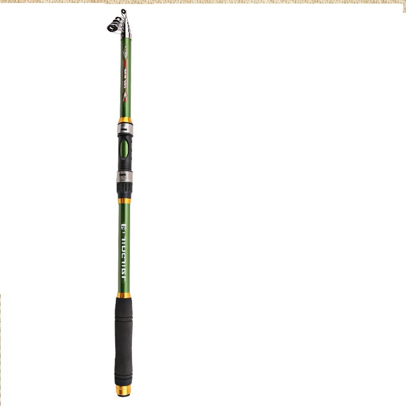 2.1M -3.6M Carp Fishing Rod Feeder Hard FRP Carbon Fiber Telescopic Fishing Rod Fishing Pole - HD Wireless Product #6