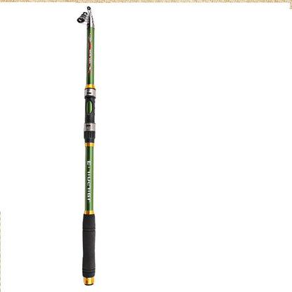 2.1M -3.6M Carp Fishing Rod Feeder Hard FRP Carbon Fiber Telescopic Fishing Rod Fishing Pole - HD Wireless Product #6