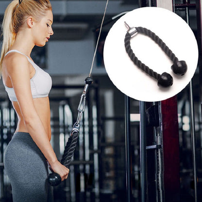 Big Bird Gym Fitness Equipment Accessories Biceps Rope Pull Rope Pressure Training Triceps Pull Rope 1620287791639