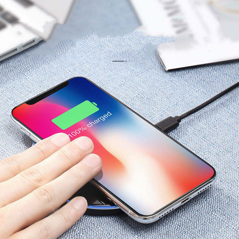 Cross-Border 10W Mirror Wireless Charger Fast Charge 1620291336595