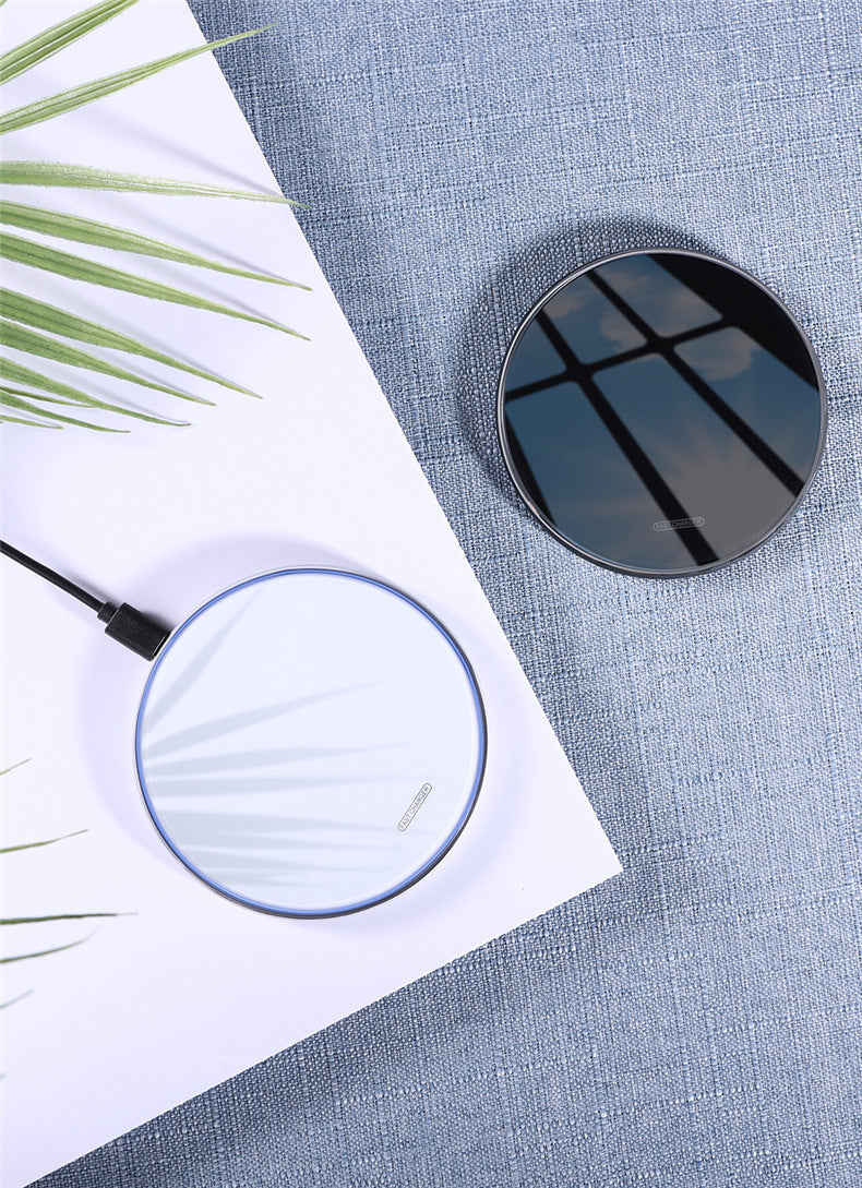 Cross-Border 10W Mirror Wireless Charger Fast Charge 1620291336598