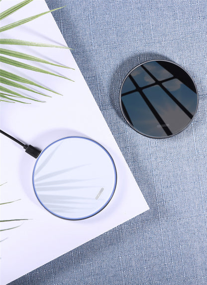 Cross-Border 10W Mirror Wireless Charger Fast Charge 1620291336598
