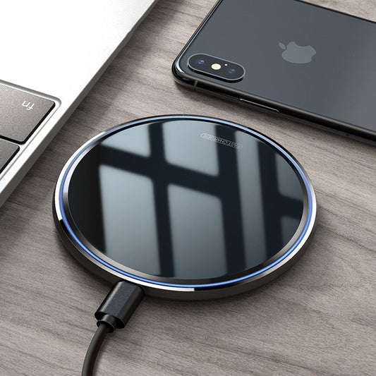 Cross-Border 10W Mirror Wireless Charger Fast Charge 1620291336600