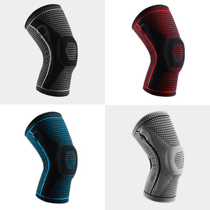 Knee Pads For Sport Knee  Silicone Spring Patella Protector 1620294106686