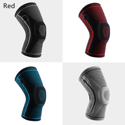 Knee Pads For Sport Knee  Silicone Spring Patella Protector 1620297583891